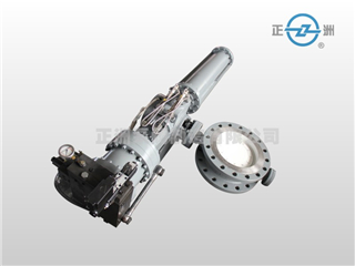 YKTD7t43H 0.3秒快速關(guān)(開(kāi))伺服調(diào)節(jié)閥