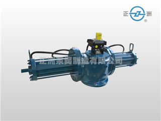 YKTD7t43H 0.3秒快速關(guān)(開)伺服調(diào)節(jié)閥