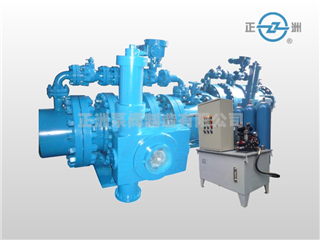 蓄能式鎖定型液控球閥