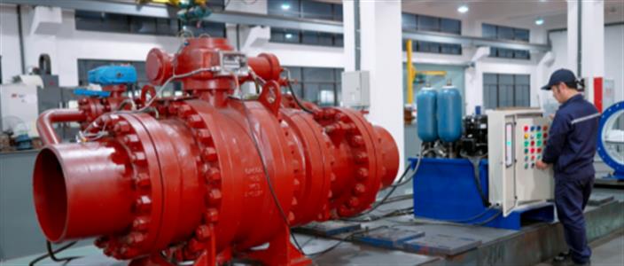 水輪機(jī)液控球閥